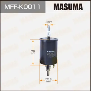 MASUMA MFFK0011 Фильтры топливные