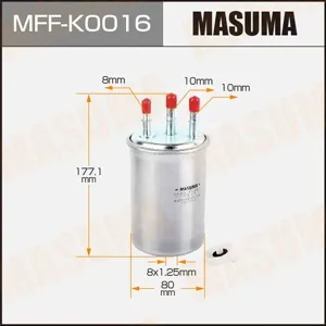 MASUMA MFFK0016 Фильтры топливные