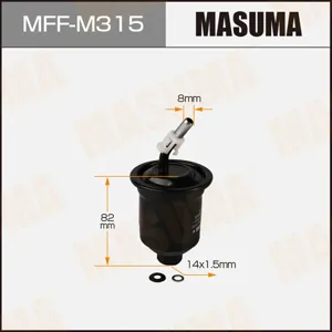 MASUMA MFFM315 Фильтр топливный Mitsubishi challenger