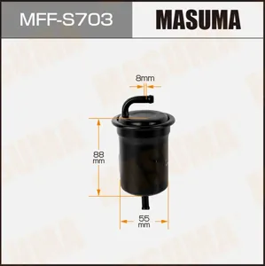 MASUMA MFFS703 Фильтр топливный Suzuki escudo