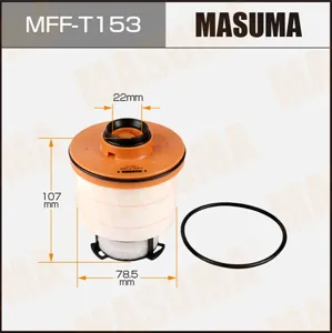 MASUMA MFFT153 Фильтр топливный FE0067 вставка, HILUX GUN125L, GUN135L