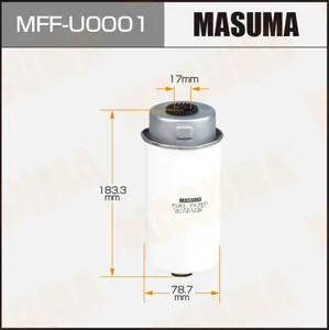 MASUMA MFFU0001 Фильтры топливные