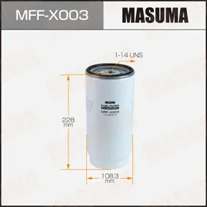 MASUMA MFFX003 Фильтр топливный