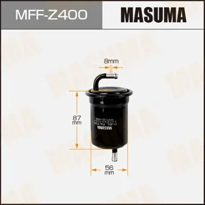 MASUMA MFFZ400 Фильтр топливный