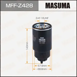 MASUMA MFFZ428 Фильтр топливный