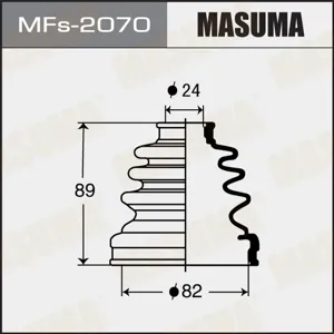 MASUMA MFS2070 Пыльники ШРУСов (пыльники привода)