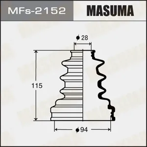 MASUMA MFS2152 Пыльника шруса 