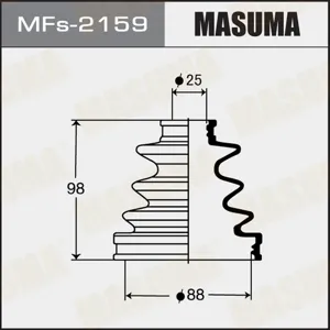 MASUMA MFS2159 Пыльника шруса комплект