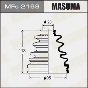 MASUMA MFS2169 Пыльники Шрус ов (пыльники привода)