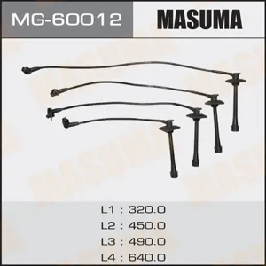 MASUMA MG60012 Бронепровода , Toyota 3SFE, 3SGE, 5SFE