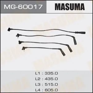 MASUMA MG60017 Провода высоковольтные (комплект)