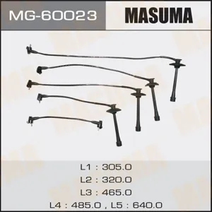 MASUMA MG60023 Провода высоковольтные, комплект