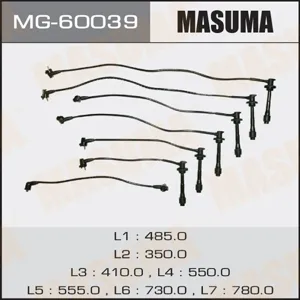 MASUMA MG60039 Провода высоковольтные (комплект)