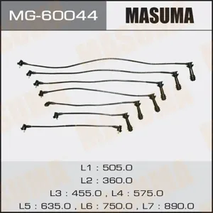 MASUMA MG60044 Высоковольтные провода комплект (комплект)