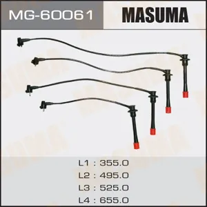 MASUMA MG60061 Провода высоковольтные (комплект)