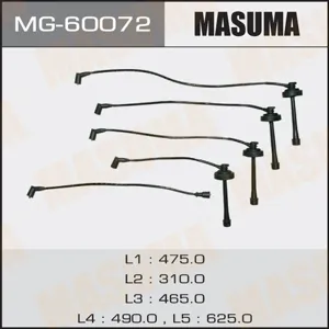 MASUMA MG60072 Высоковольтные провода комплект (комплект)