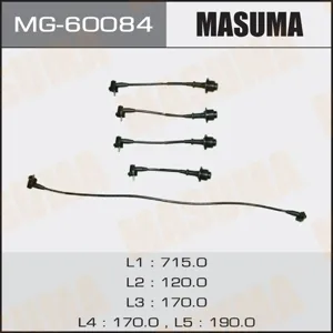 MASUMA MG60084 Высоковольтные провода комплект (комплект)