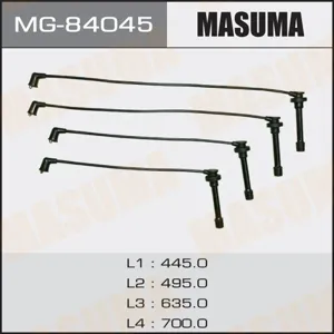 MASUMA MG84045 Провода высоковольтные (комплект) Mitsubishi chariot