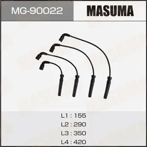 MASUMA MG90022 Высоковольтные провода комплект (комплект)