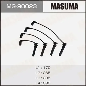 MASUMA MG90023 Высоковольтные провода комплект (комплект)
