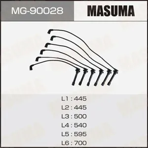 MASUMA MG90028 Провод высоковольтный