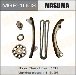 MASUMA MGR1003 Комплект цепи ГРМ