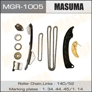 MASUMA MGR1005 Комплект цепи ГРМ