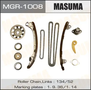 MASUMA MGR1008 Комплект цепи ГРМ
