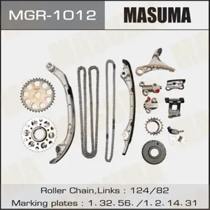 MASUMA MGR1012 Комплект для замены цепи ГРМ MASUMA, 2TR-FE