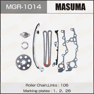 MASUMA MGR1014 Комплект цепи ГРМ