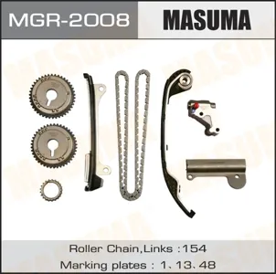 MASUMA MGR2008 Комплект цепи ГРМ
