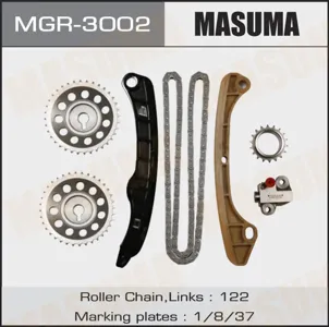 MASUMA MGR3002 Ремкомплект цепи ГРМ