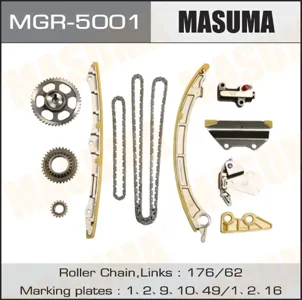 MASUMA MGR5001 Комплект цепи ГРМ