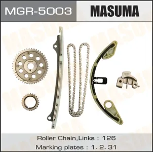MASUMA MGR5003 Комплект цепи ГРМ