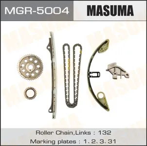 MASUMA MGR5004 Комплект цепи ГРМ