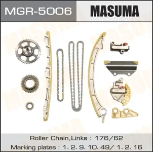 MASUMA MGR5006 Комплект цепи ГРМ