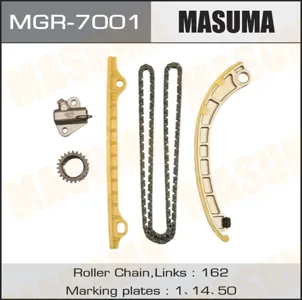 MASUMA MGR7001 Комплект цепи ГРМ