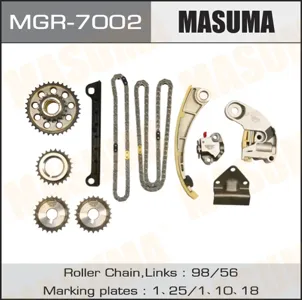MASUMA MGR7002 Комплект цепи ГРМ