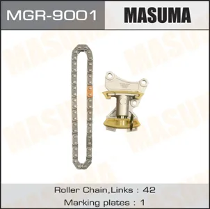 MASUMA MGR9001 Комплект цепи ГРМ