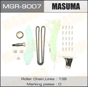MASUMA MGR9007 Ремкомплект цепи ГРМ