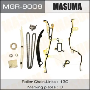 MASUMA MGR9009 Комплект цепи ГРМ