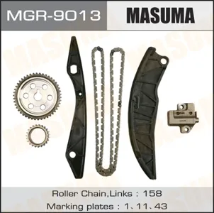 MASUMA MGR9013 Комплект цепи ГРМ