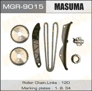 MASUMA MGR9015 Комплект цепи ГРМ