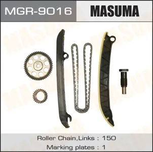 MASUMA MGR9016 Комплект цепи ГРМ (Цепь-1,Нат-1,Усп-2,Шест-1): VW Beetle 2012-, Caddy 2010-, Golf 2011-, Golf Plus