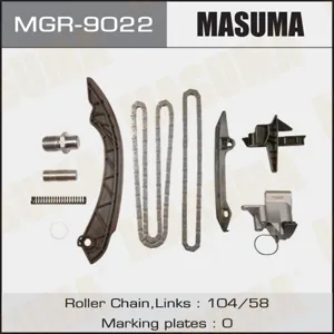MASUMA MGR9022 Комплект цепи ГРМ