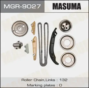 MASUMA MGR9027 Комплект цепи ГРМ
