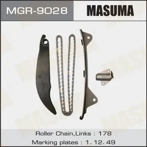 MASUMA MGR9028 Комплект цепи ГРМ