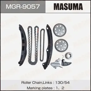MASUMA MGR9057 Шестерня коленчатого вала
