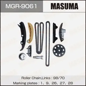 MASUMA MGR9061 Цепь ГРМ