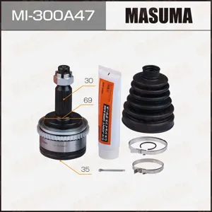 MASUMA MI300A47 Вал приводной в сборе